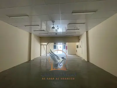 Warehouse for Rent in Ajman Industrial Area 1 with Mezzanine, Office & 15 kW Electricity