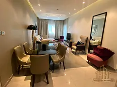 Furnished 3BR Apartment | DAMAC Maison Majestine | Balcony & City Views