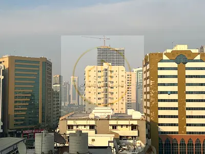 One Bedroom Apartment in Al Majaz 2 with Master Bedroom Free Parking Balcony Built In Wardrobes Spacious Layout and Open View