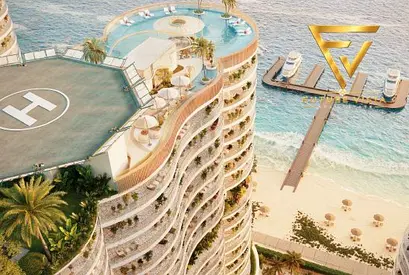PRIVATE BEACH_AI ROBOT FOR FREE_JUST1%_FULL SEA VIEW
