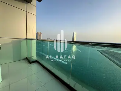 Most Luxurious 3BHK | Master Bedroom | Free Parking | Sea View | Maids Room | 2 Balconies