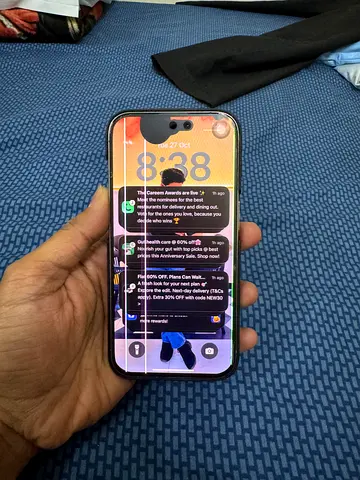I Phone 15 Pro 256 Display Damage