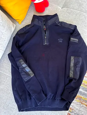 Paul and Shark men’s blue jumper
