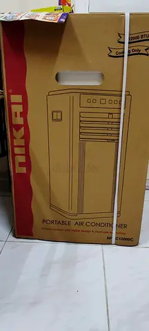 Nikai portable air conditioner - brand new in box (12000 BTU)