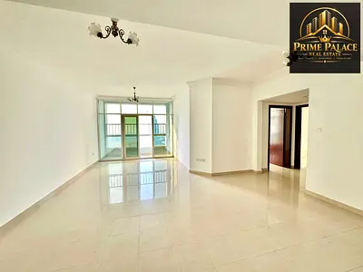 Hot offer specious 2BHk sea view with one month Rent free Gym Pool kids playing area balcony wardrobes near to Dubai exit just in 57k