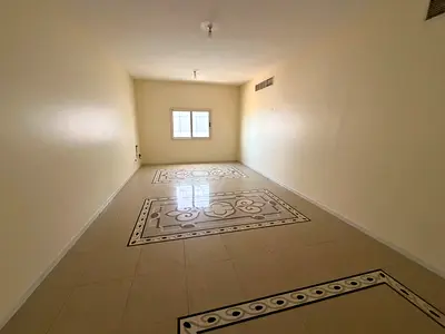 Two beautiful master bedrooms and a living room in Al Majaz 3, Sharjah. Central AC, 3 bathrooms, balcony with open view, close to the lake and Safya