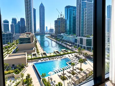 Luxury 1BR | Skyline Views | Prime location