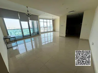 Spacious 2 Bedroom Apartment for Rent in Ajman Corniche Residences | City View