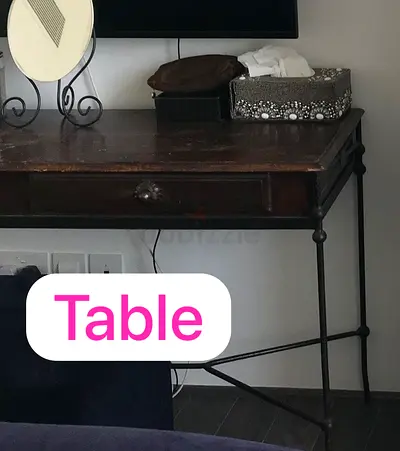 Marina Home Wood entrance table