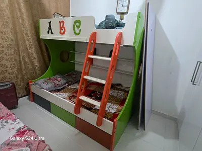 ABC KIDS BUNKER BED