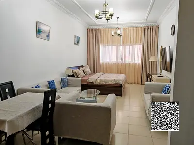 Fully Furnished Studio | Ajman One Towers | AED 3,400/Month | Bills Included