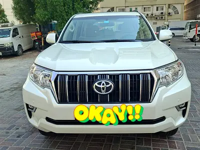 Toyota Prado GXR 2023 GCC Specs