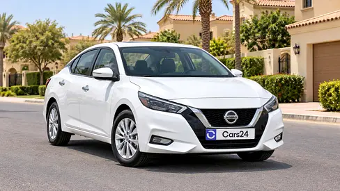 AED 721/month | 0 DP | Free 3 Months Warranty | Service History | 30 Day Return | NISSAN SUNNY 2023