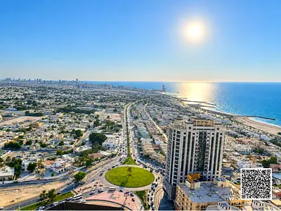 RARE CORNER BEST SEA VIEW | RENT | 3BHK+ Maid + Laundry+ | High Floor | For Rent Prime Location