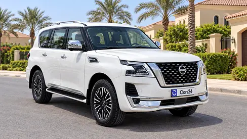 AED 2,790/m | 0 DP | Free 3 Months Warranty | Service History | 30 Day Return | NISSAN PATROL 2024