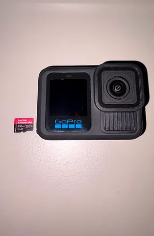 Go pro hero 13 black, 256gb micro sd