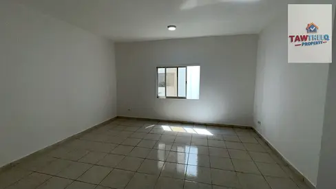 Spacious studio in Al Rashidiya 3, Old Al-Muroor Street, near the Ajman Corniche.
