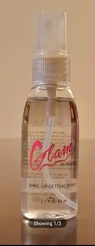 Makeup Setting Spray 60ml (Glam of Sweden) بخاخ تثبيت المكياج