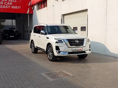 AED 2735/month | 2021 Nissan Patrol LE Platinum | GCC Specs | Ref#548472