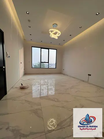 Modern Two Storey Villa for Annual Rent in Al Tarfa Sharjah with 5 Master Bedrooms Garden and 4 Car