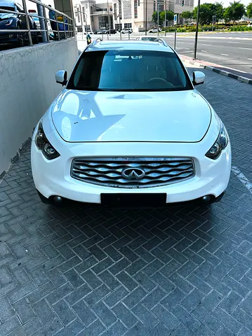 2011 Infiniti FX50 Sport GCC Specs