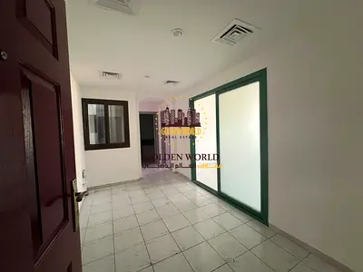 Spacious Studio for Rent in Al Qasimia Al Soor with Separate Kitchen and Open View 26K