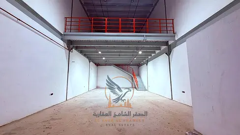 Brand-New Warehouse with Mezzanine, Private Parking & Modern Fire-Fighting System | 2,600 Sq. Ft.