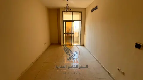 شقة غرفة وصالة للإيجار السنوي في النعيمية 1 بعجمان بالقرب من مدرسة الحكمة وشارع خليفة