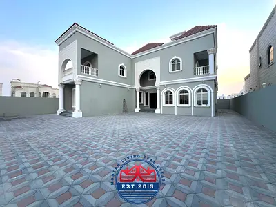 Luxurious Brand New 5 Master Bedrooms villa 2 Majlis and With Big Kitchen at Very Prime Location in