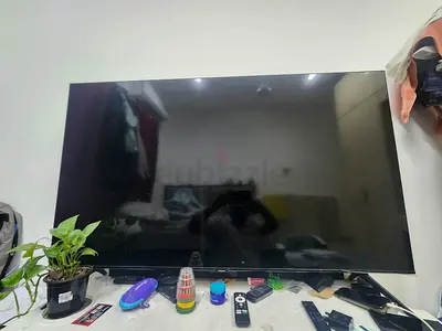 Samsung crystal UHD 58” with JVC home theater