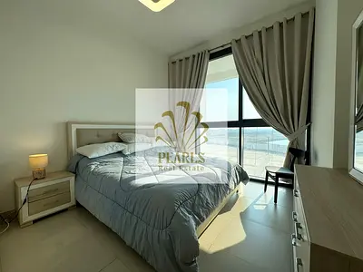 Luxury Furnished 1BR with Direct Sea View in Ajmal Makan City, Al Hamriyah, Gym, Pool, Beach, Garden & Parking.