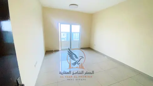 Spacious 1BR apartment for annual rent with 2 baths balcony built in wardrobes building gym prime location and ready to move in right now
