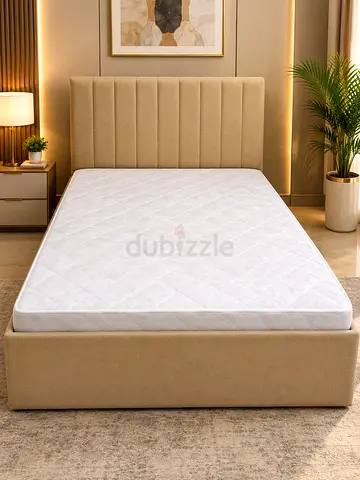Double Bed With Medical Mattress Size 120*190Cm