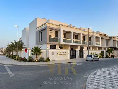 فيلا للبيع في منطقة بالباهية عجمان تكييف مركزي  6غرف نوم ماستر طابقين وروف تملك حر لجميع الجنسيات