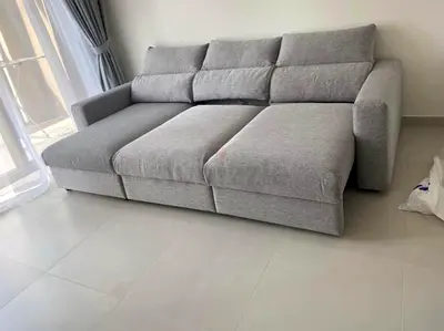 Like Brand New ___IKEA esklstuna Sofa bed