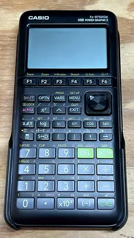 Casio fx-9750GII Graphing Calculator - Excellent Working Condition