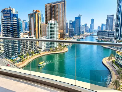 2BR Marina View | Unfurnished Apartment | JAM Marina Residence