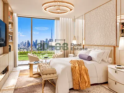 Branded Residence by Zuhair Murad l Burj Side View