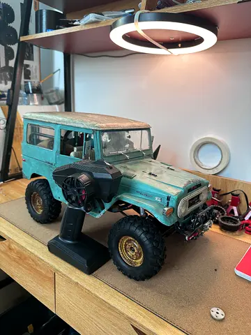 🚙 1/10 RC Toyota FJ40 Scale Crawler for Sale!