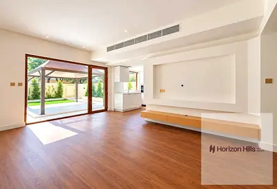 Elegant 2BR + Guest Room + Study | Pool View