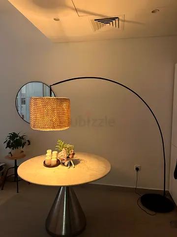 Floor arched lamp for sale