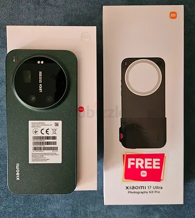 Xiaomi 17 Ultra (Green) with Photography Kit Pro - Brand New