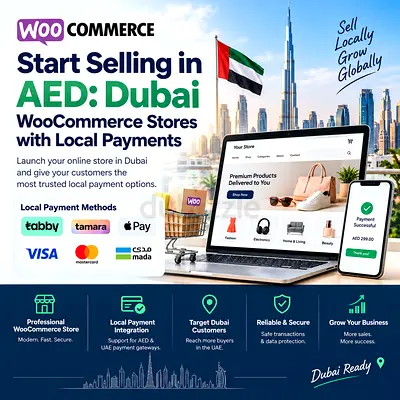 Start Selling in AED: Dubai WooCommerce Stores with Local Payments
