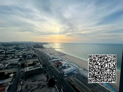 Fully furnished Spacious 3BHK with Unobstructed Sea View | Corniche Tower