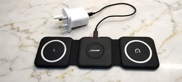 Wireless Charger +Anker Adapter 20W