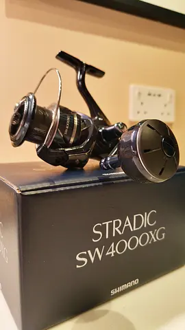 Shimano Stradic SW 24 4000XG