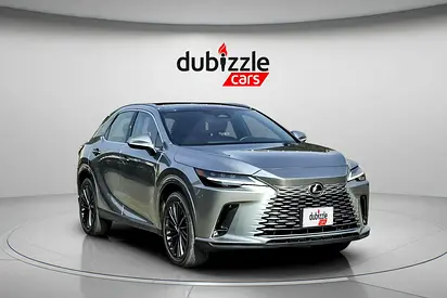 AED 3419/month | 2024 Lexus RX-Series RX 350 Prestige | GCC Specs | Ref#548200