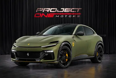 2024 FERRARI PUROSANGUE WITH NOVITEC KIT