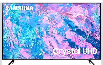 Samsung 50Inch Crystal UHD 4K Smart TV 2023 WITH 2.0CH Soundbar