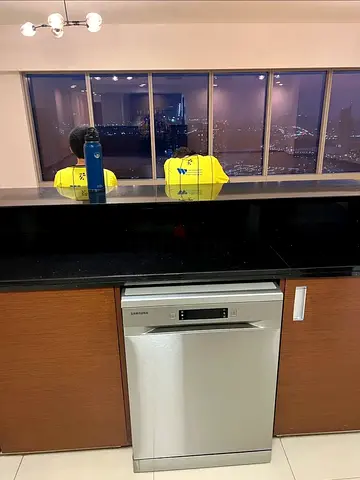 Samsung Built-in Stainless Steel Dishwasher for only 400 Dhs